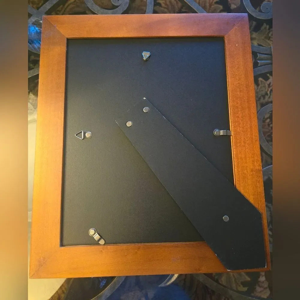 Elegant Brown Wooden Picture Frame 10 X 8